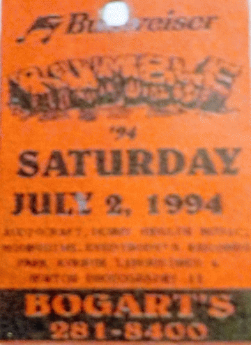 Flesh Deposit : Live Bogart's 07-02-1994